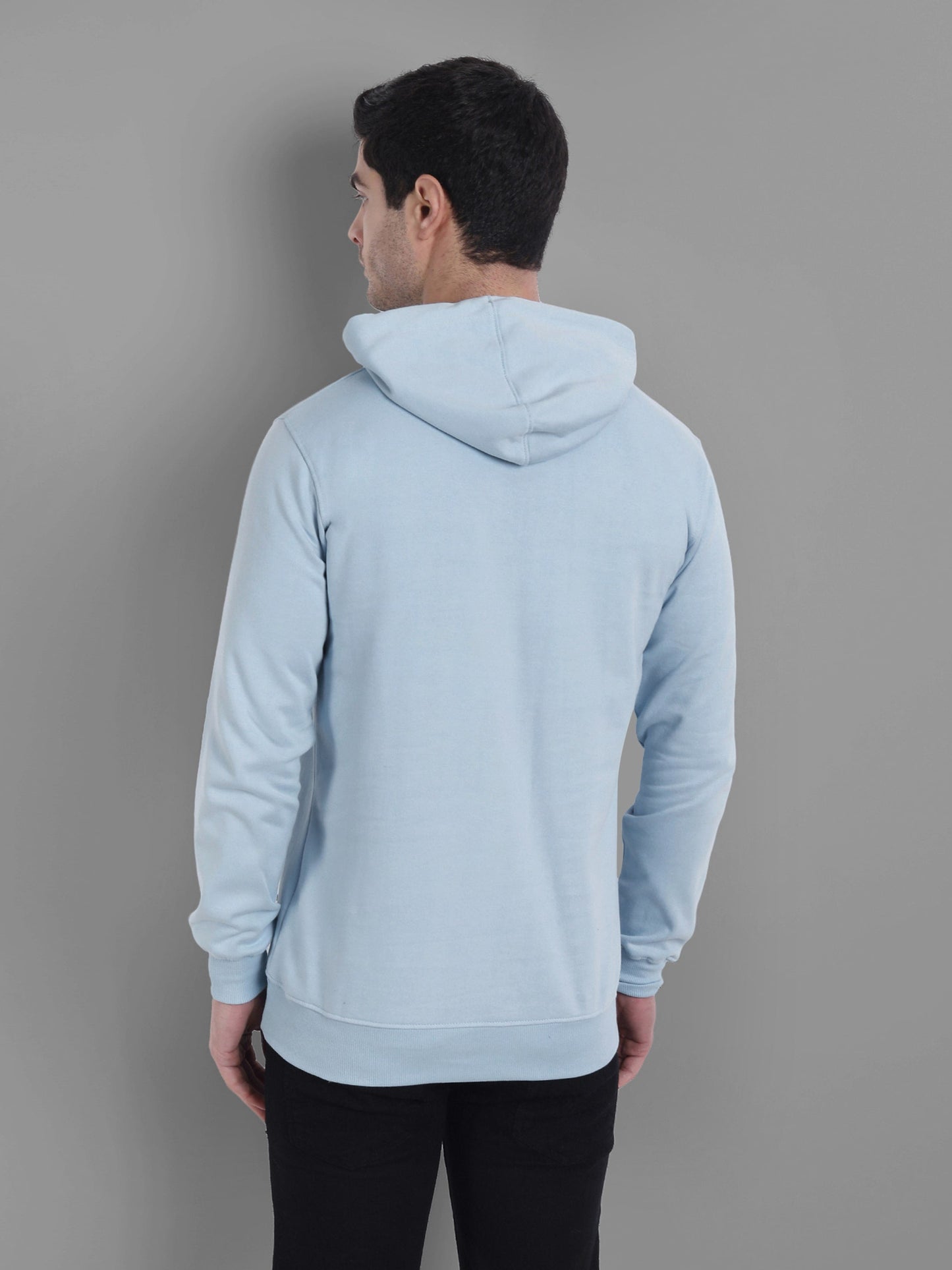 Hoodies: Sky-blue