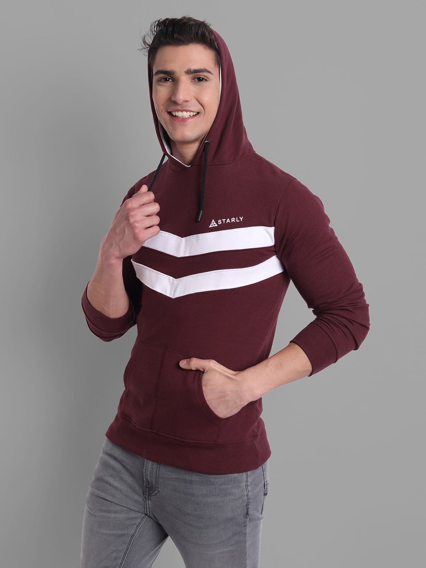 Hoodies: Maroon