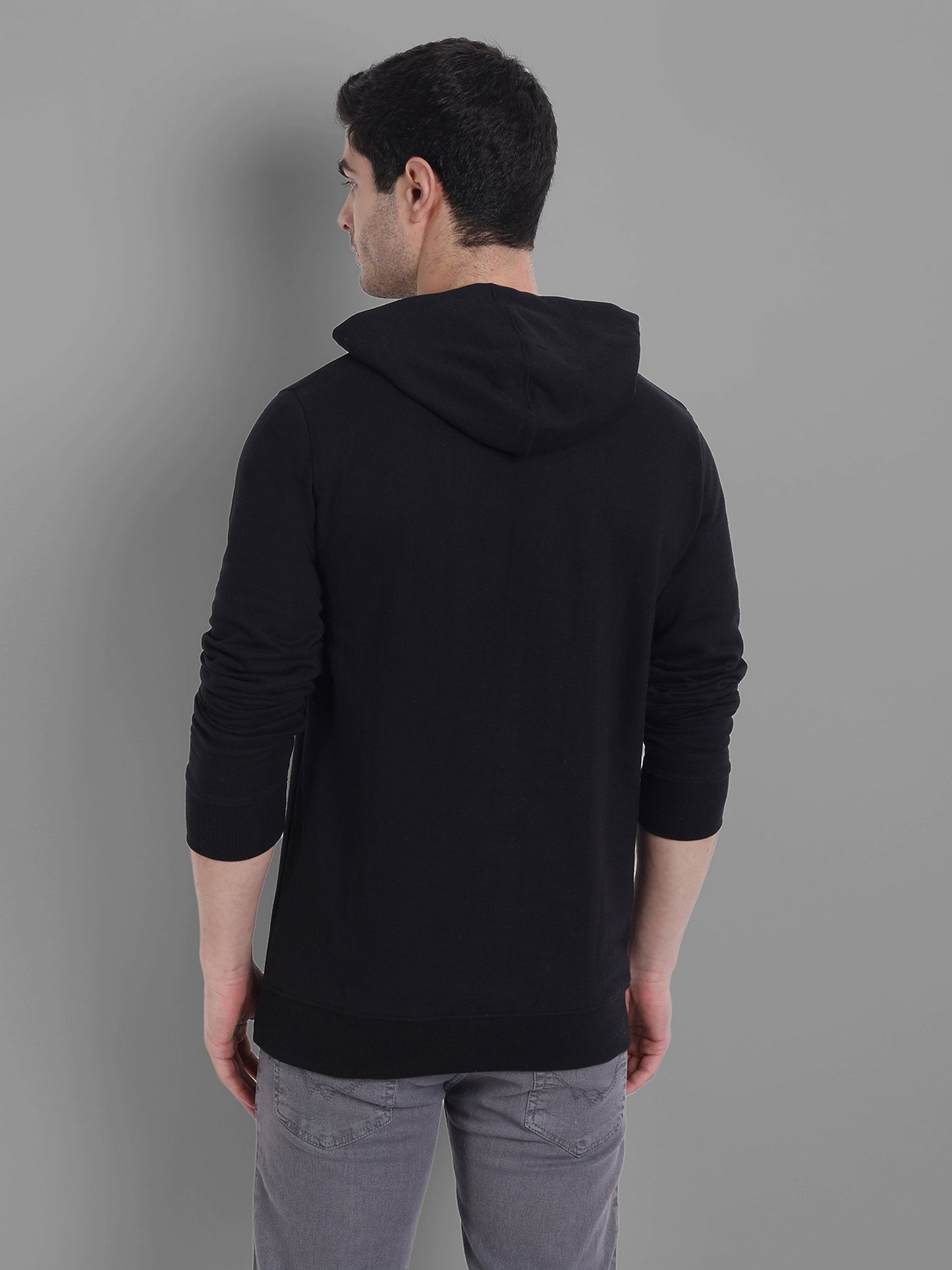 Hoodies: Black