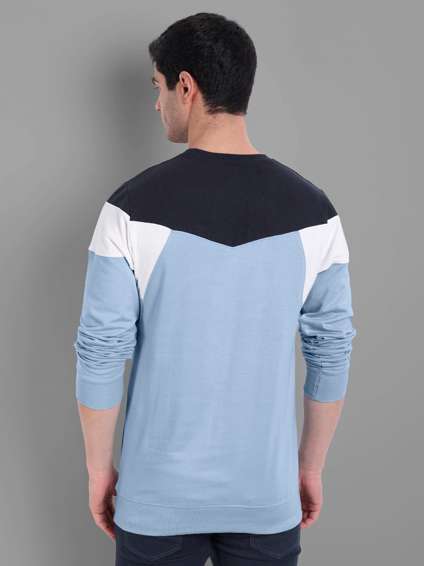 Men's Full Sleeve Roundneck Sweatshirt Combo