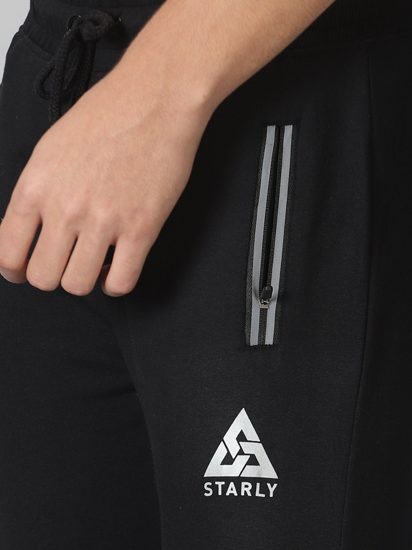 Black Track Pants