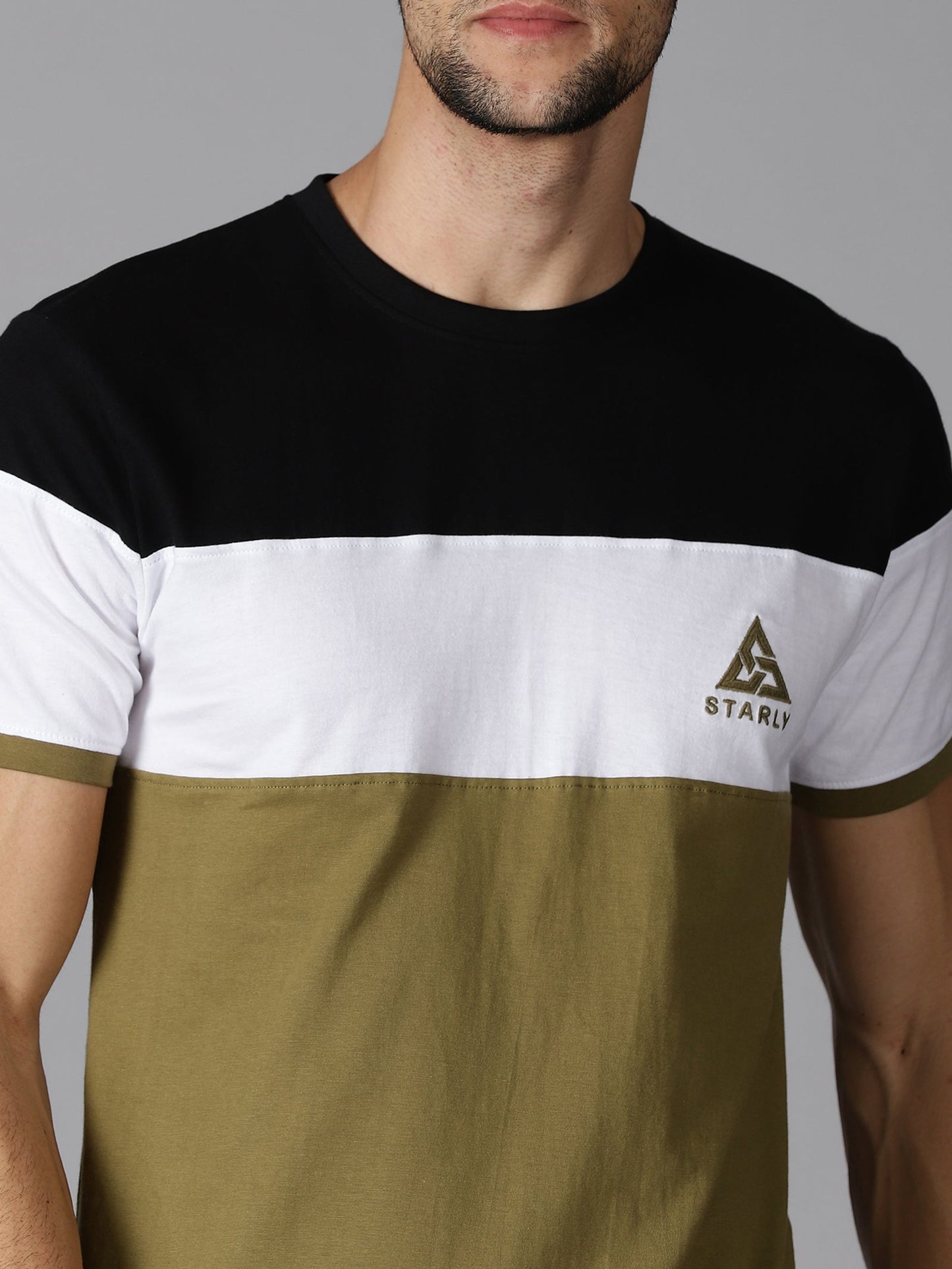 ColourBlocked T-Shirt