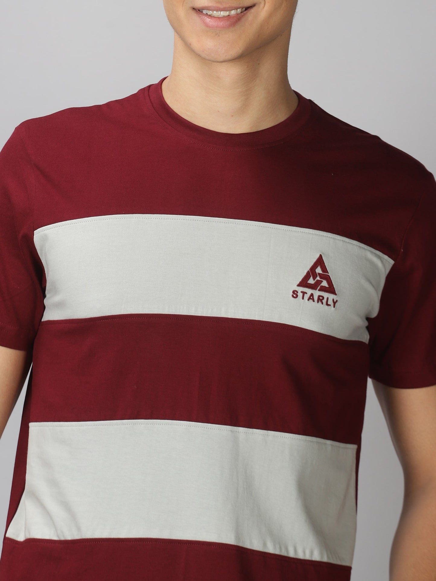 Men's Co-ord Sets : Maroon & Black