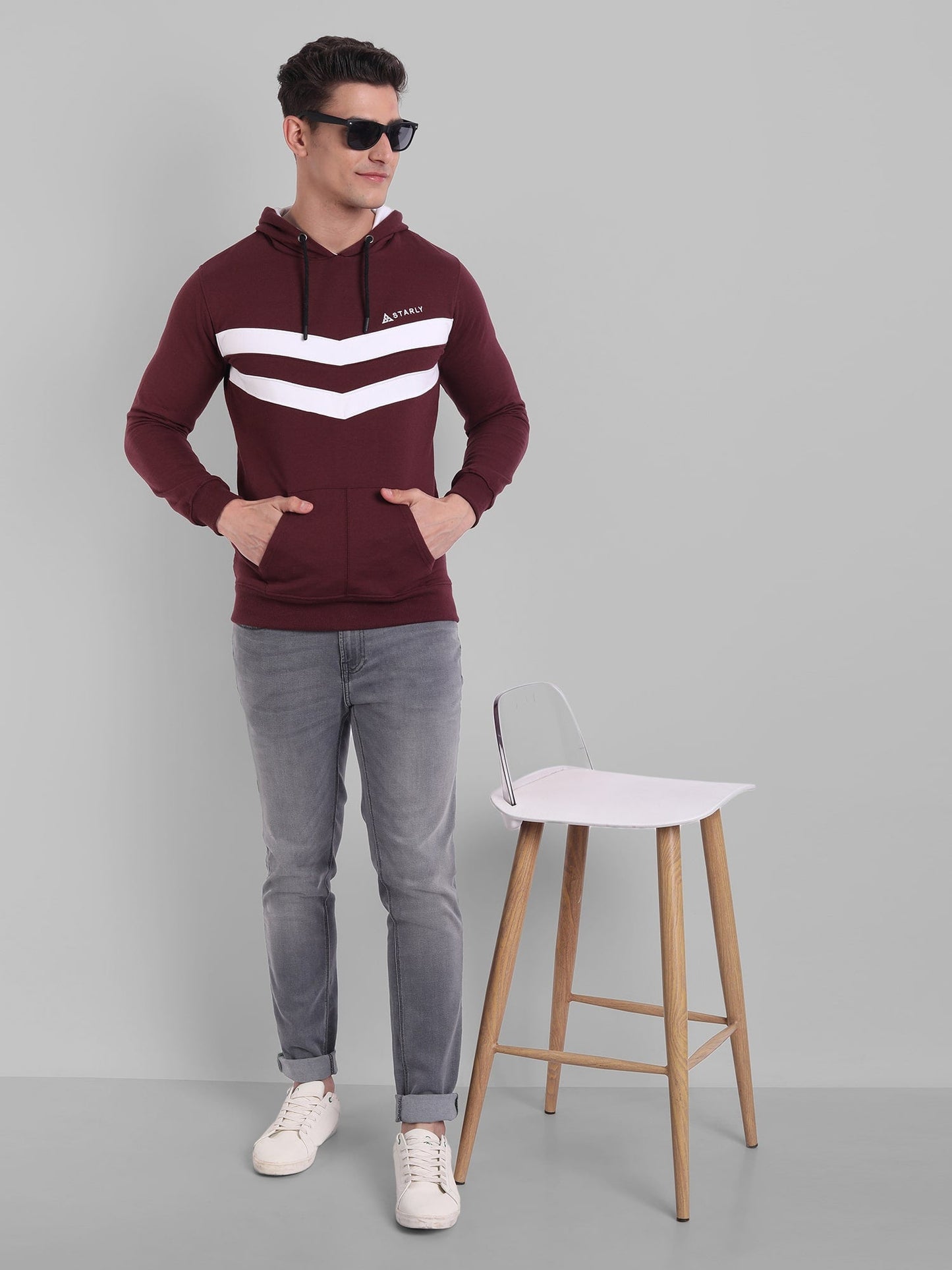 Hoodies: Maroon