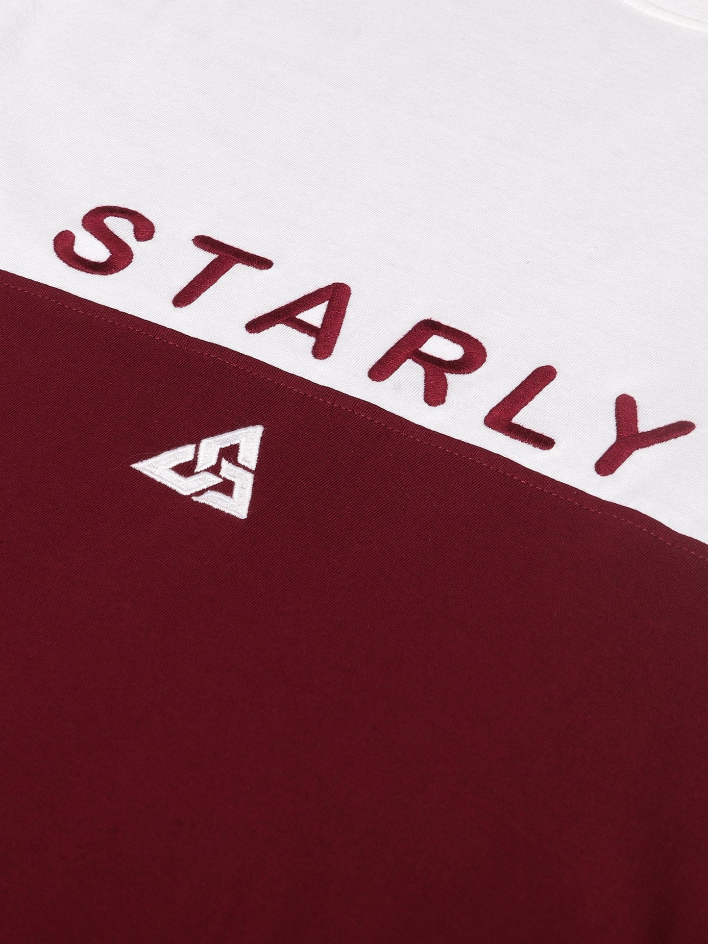 Men's Half Sleeve T-Shirt : Maroon