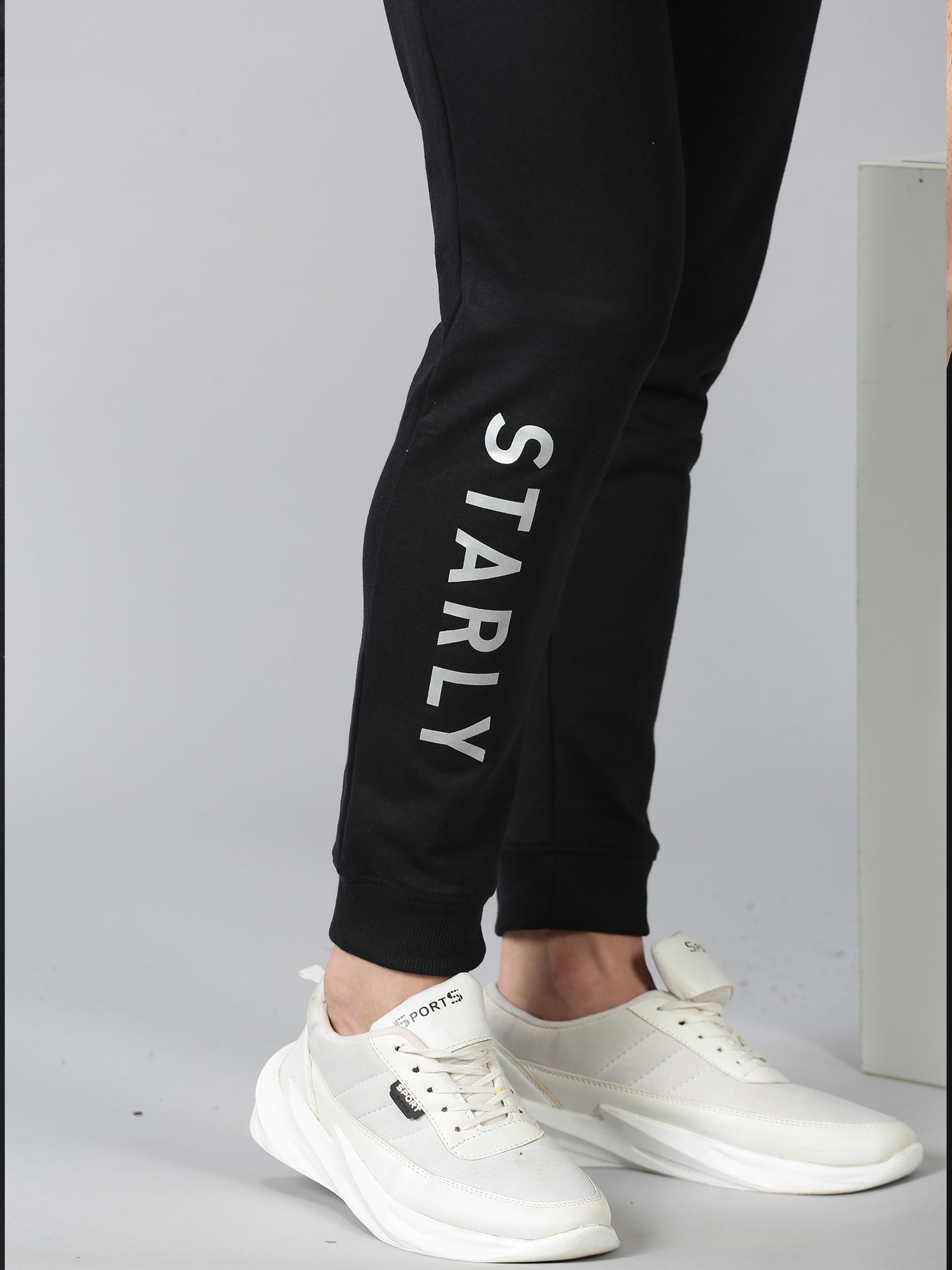 Sky-Blue & Black Co-Ords Tracksuit