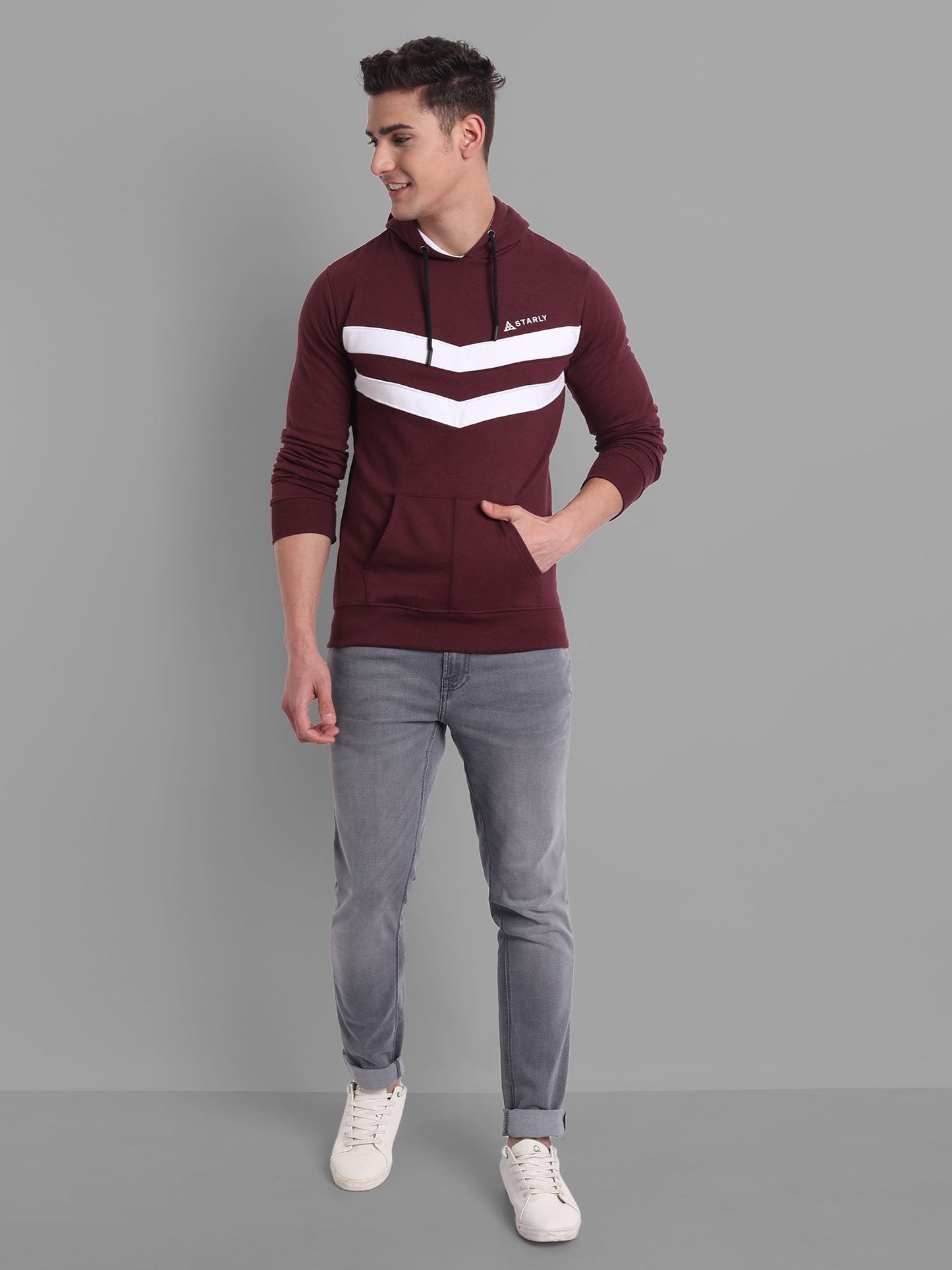 Hoodies: Maroon